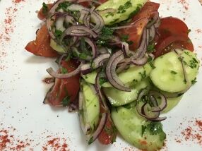 Салат овощной