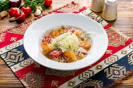 Цезарь с креветками