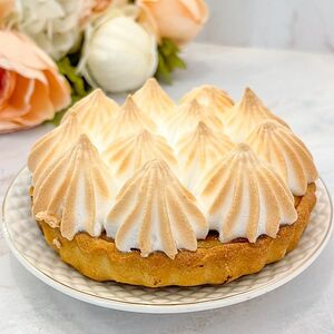 Лимонный тарт с меренгой