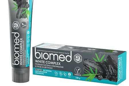 Biomed White Complex Зубная паста
