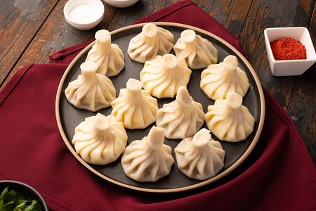 Сет хинкали варёные (12 шт. - 3 вида)