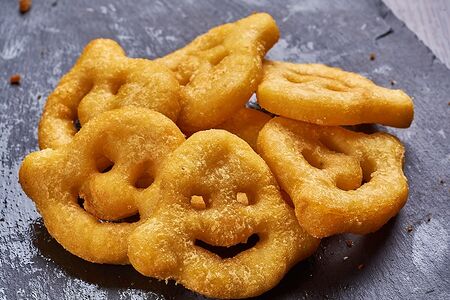 Смайлики картофельные