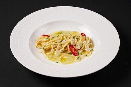 Спагетти Алио-олио