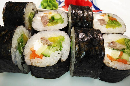 Кимпаб с говядиной