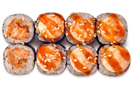 Лосось терияки маки гриль