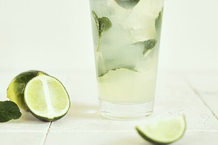 Лимонад мохитино