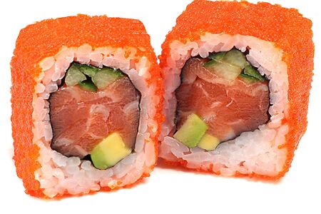 Калифорния с лососем