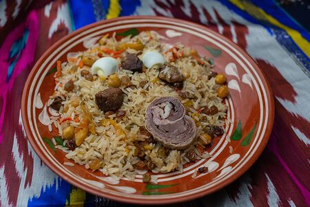 Ташкентский плов