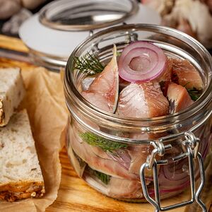 Сельдь пряного посола