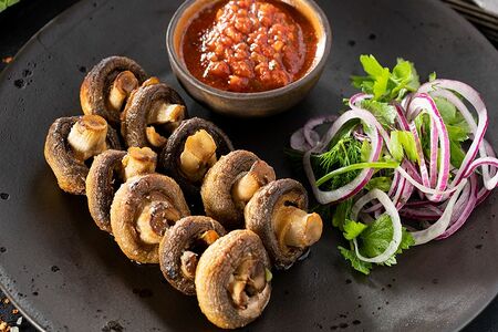 Шашлык из грибов