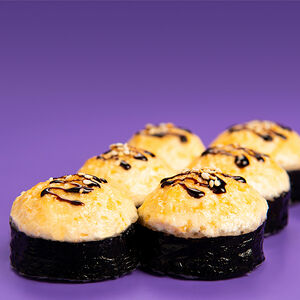 Запеченный ролл Путь Самурая