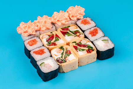 Азия и Мексика