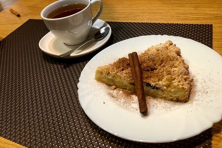 Французская ватрушка