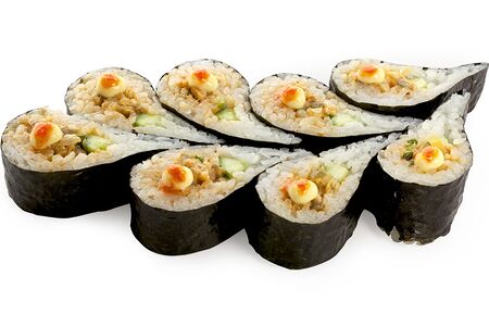 Острый ролл с угрем