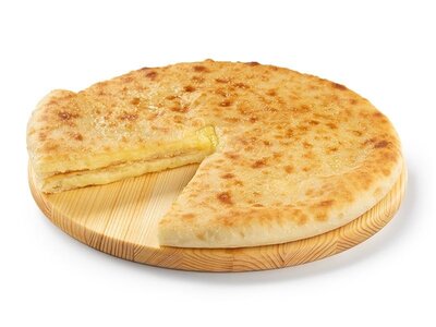Осетинский пирог с картофелем и сыром