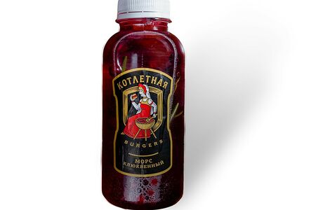 Домашний лимонад Клюквенный