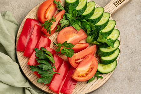 Овощное ассорти