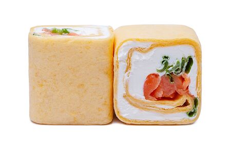 Тортилья с лососем