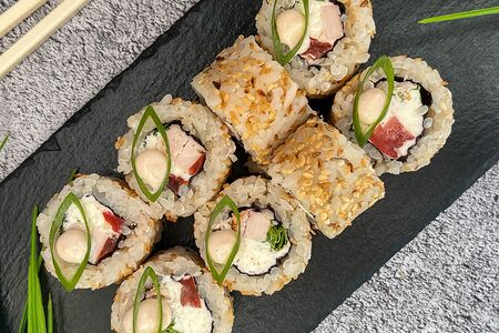 Овощной цыпленок