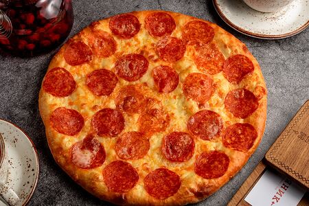 Хачапури с пепперони