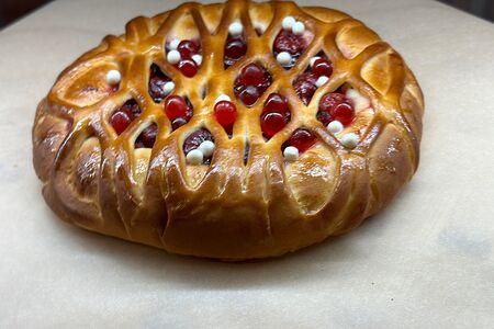 Пирог с вишней