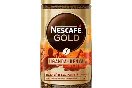 Nescafe gold Origins Uganda-Kenua Кофе растворимый