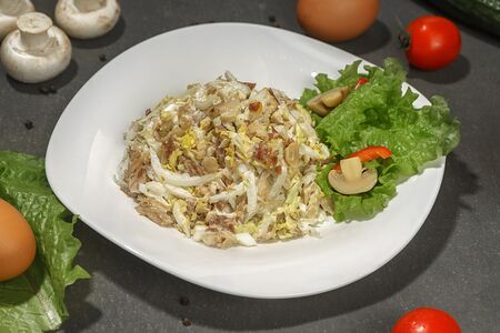 Салат Пражский