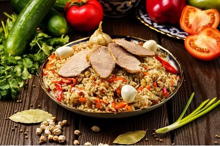 Свадебный плов