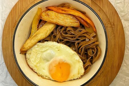 Соба с курицей