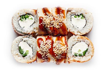 Филадельфия унаги маки