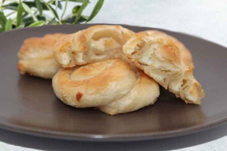 Пирожки Тиропитаки с сыром