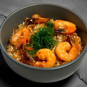 Рис с Креветками