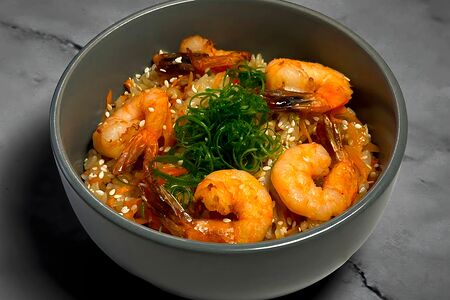 Рис с Креветками