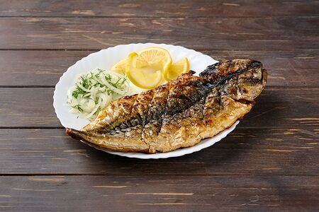 Скумбрия на углях