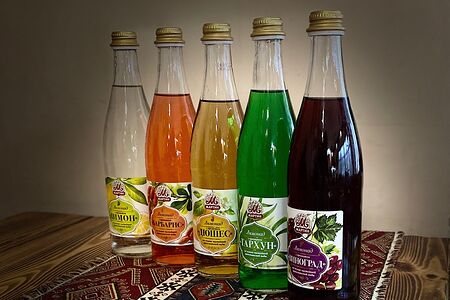 Лимонад Мартин в ассортименте