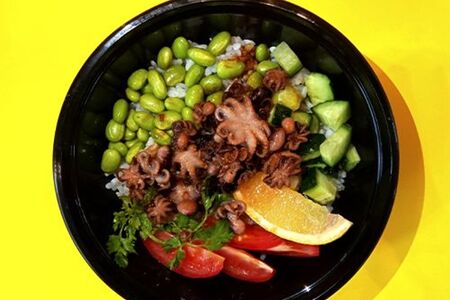 Поке Осьминожки