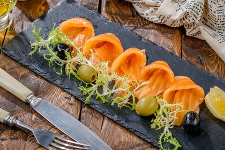 Семга слабосоленая