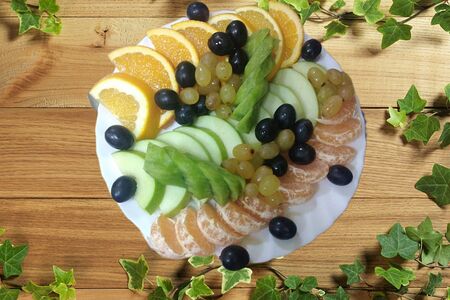 Фруктовая нарезка