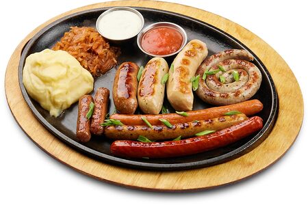 Большой сет колбас