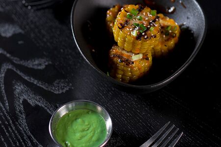 Кукуруза гриль