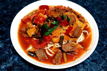 Лагман уйгурский