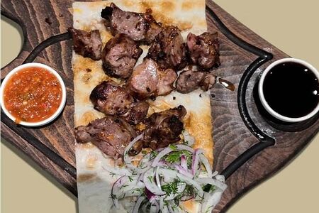 Баранья мякоть