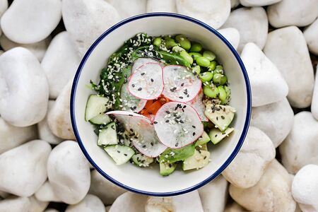 Боул с овощами