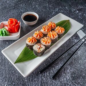 Запеченная филадельфия 8 шт