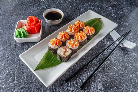 Запеченная филадельфия 8 шт