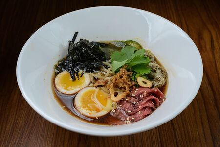 Рамен с говядиной