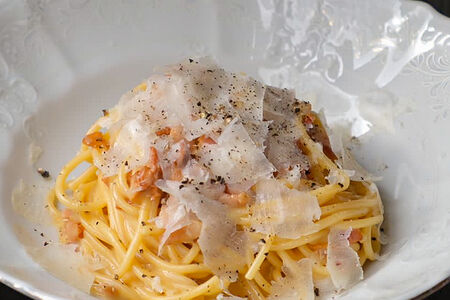 Спагетти Карбонара