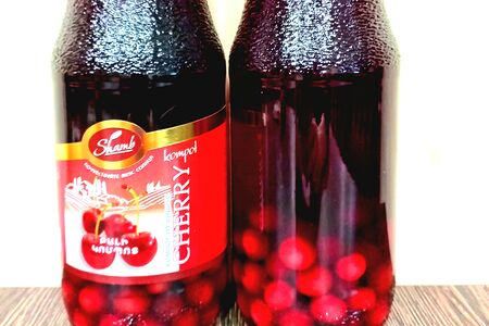 Компот Shamb из вишни