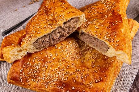 Самса с мясом