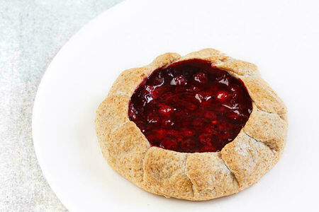 Калитка с брусникой